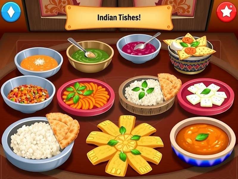 Tandoori Yummy Journey gameplay screenshot