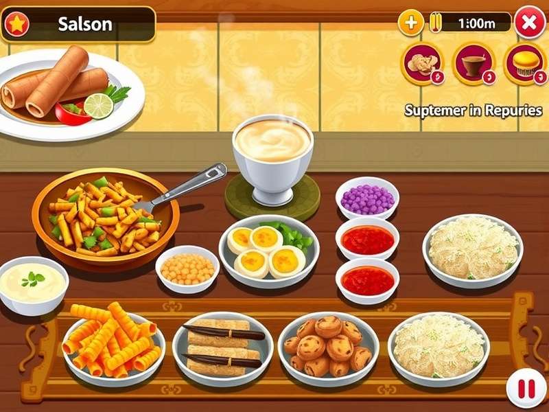 Regional Indian dishes in Tandoori Yummy Journey